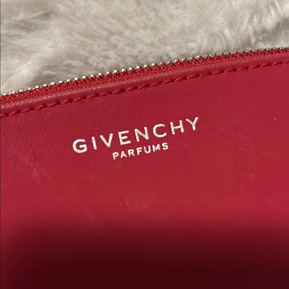 Givenchy Red Cosmetic Bag - Picture 2 of 10